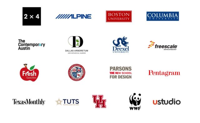 Logos of Various Clients